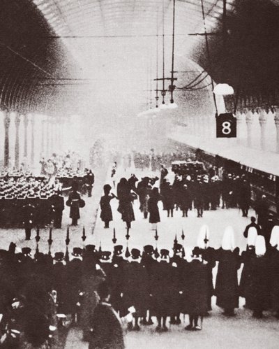 Paddington Station, George V